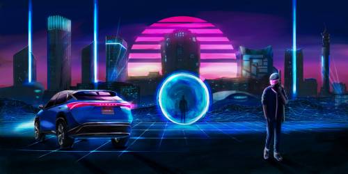 Nissan entra nell'universo virtuale del Metaverso 